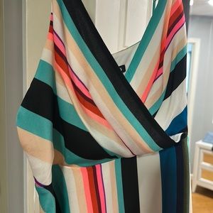 New Express Multi color dress